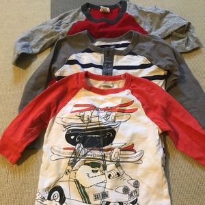 Bundle Crewcuts and ON shirts 2T